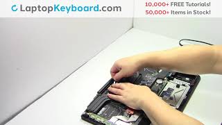 Dell Keyboard Replacement G5 15 Gaming Installation Guide Repair Install Fix [upl. by Acinemod]