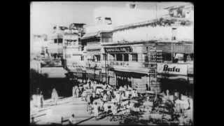 India Benares Varanasi back in 1937 Ganges bathing [upl. by Aer]