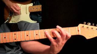 Led Zeppelin  Rock N Roll Guitar Lesson Pt1  All Rhythm Guitar Parts [upl. by Naples]