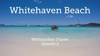 Whitehaven Beach Half Day Tour  Whitsundays Diaries Episode 2 [upl. by Varini]