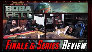 The Book Boba Fett Finale amp Series  Angry Review [upl. by Noell]