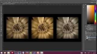 Creating a Triptych in Photoshop [upl. by Yasnyl983]