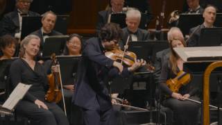 Augustin Hadelich plays Paganini Caprice No 5 LIVE 2016 [upl. by Rocher412]