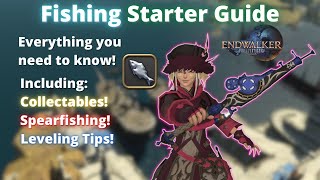 How to play Fisher in detail FFXIV Endwalker [upl. by Itsur]