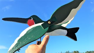 Dont make this Whirligig mistake on your DiY Bird or Duck wings [upl. by Yddor]