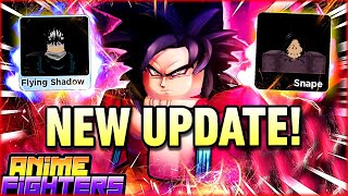 Anime Fighters Has RETURNED NEW DIVINE GRIMOIRES GLOBAL BOSSES [upl. by Ahsrats19]