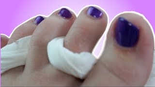 How to do a Spa Pedicure at home  Salon Secrets [upl. by Hailee]