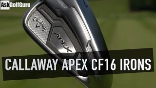 Callaway Apex CF16 Irons [upl. by Bilbe]