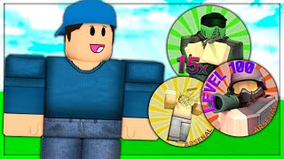 how many BADGES can I get in 1 Hour Roblox Arsenal [upl. by Alinna]