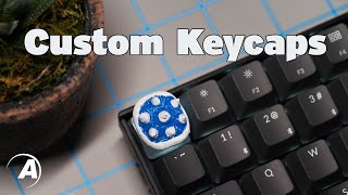 Making Your Own Custom Keycaps  Alumilite [upl. by Eitsyrc]