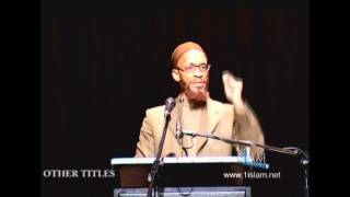 Khalid Yasin  The Purpose Of Life 1 Part 1 of 3  HD [upl. by Nirrej]