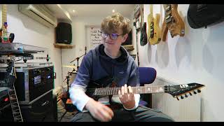 The Strokes  Reptilia Guitar Cover By Ollie [upl. by Iahs]