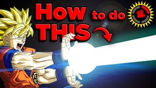 Film Theory What IS the Dragon Ball Z Kamehameha Wave [upl. by Inirt]