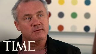 Damien Hirst  10 Questions  TIME [upl. by Anaira642]