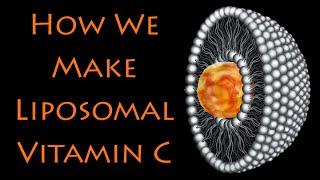 How to make Liposomal Vitamin C with Sunflower Lecithin amp nonGMO Ingredients [upl. by Anirahs]