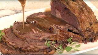 How to make the Perfect Oven Roast Beef [upl. by Ellehciram]