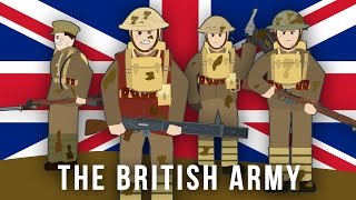 WWI Factions The British Army [upl. by Euton]