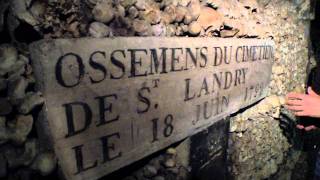 The Empire of Death  Paris Catacombs [upl. by Ayekehs]