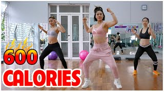 Burn 600 Calories in 60 Minutes with Mira Pham  Aerobic Dance Workout at Home  Eva Fitness [upl. by Rovner]