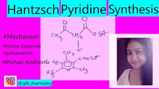 Hantzsch Pyridine Synthesis [upl. by Gerc]