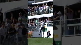 Emiliano Grillos ASTONISHING holeinone 🤯🤯 [upl. by Khorma]