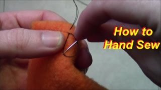 How to Sew by Hand [upl. by Zug862]