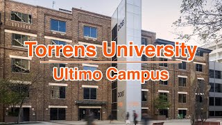 Torrens University Australia │ Ultimo Campus [upl. by Pears854]