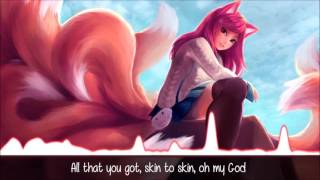 Nightcore → Dangerous Woman 【Lyrics】 [upl. by Yraeg]