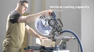 Bosch GCM 12 SDE Professional Sliding Mitre Saw [upl. by Nor]