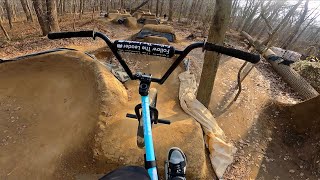 Riding BMX at NYCs Best Trails [upl. by Eiznekcm]