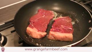 How to cook the perfect rump steak [upl. by Alby1]