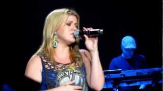 Kelly Clarkson  Because of You Live in London 2012 [upl. by Rosella]