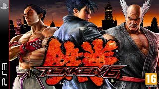 TEKKEN 6  New Game  Scenario Campaign  Full Game [upl. by Ayatnohs]