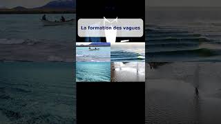 La formation des vagues Short [upl. by Nosnaj]