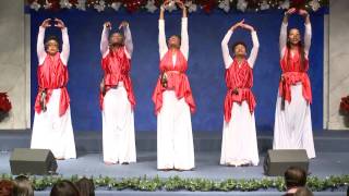 Magnify  Liturgical Dance [upl. by Adnirim]