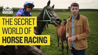 The secret world of horse racing  CNBC Sports [upl. by Nylcsoj426]