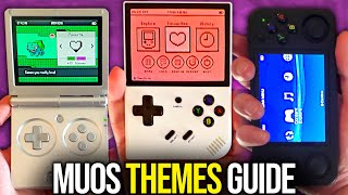 Way BETTER With Themes muOS  Themes Guide [upl. by Fiden565]