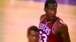 Darryl Dawkins Five Nasty Dunks Against the Suns 03041979 [upl. by Nilerual]