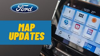 Update FORD SYNC 3 UK Sat Nav Maps  Using USB [upl. by Zanahs805]