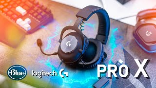 Logitech G PRO X Review  The Best Mic On A Gaming Headset [upl. by Eelyma]