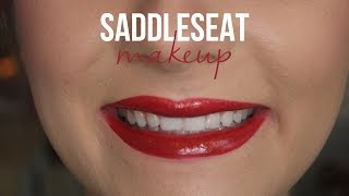 SADDLESEAT Makeup [upl. by Stewart]