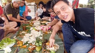 The Ultimate Indonesian Food Day Trip  HUGE Nasi Liwet Feast [upl. by Ayama]