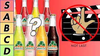 Jarritos Soda Tier List OUTTAKESBLOOPERS [upl. by Mellicent]