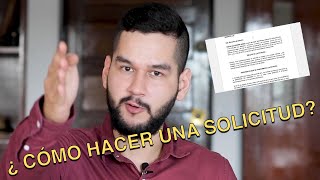 ¿Cómo hacer una solicitud petición queja o reclamo [upl. by Leraj54]