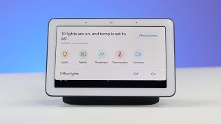 Google Home Hub Setup amp Home View Walkthrough [upl. by Lowndes]