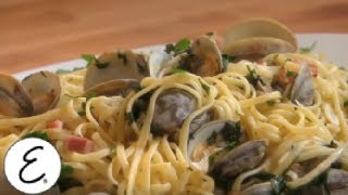 Linguine with Clams  Emeril Lagasse [upl. by Erdnaid7]