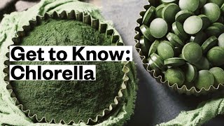 What is CHLORELLA  How to Use It  Thrive Market [upl. by Robet181]