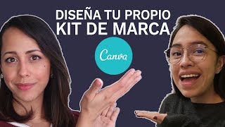 ¿Cómo Crear Tu Propio Kit De Marca [upl. by Witkin706]