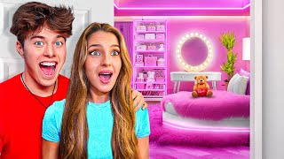 Surprising Bestfriend with Dream Room Makeover [upl. by Floris]