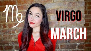 VIRGO RISING MARCH 2022 GOING AFTER THE LOVE YOU DESERVE [upl. by Aidul]